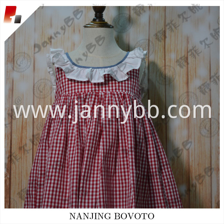 red checked dress02